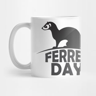 April 2nd - Ferret Day Mug